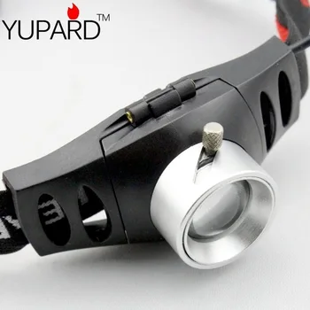 

YUPARD Ultra Bright 500 Lumen Q5 LED Headlight Headlamp Zoomable camping lantern hunting fishing Outdoor Sport AAA battery