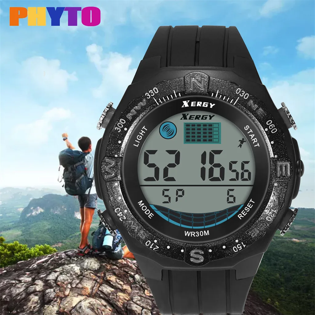 Relogio Masculino Digital Luxury Fashion Military Analog Sport Watch PU Belt Waterproof Electronic Watch Clock reloj hombre A40
Relogio Masculino Digital Luxury Fashion Military Analog Sport Watch PU Belt Waterproof Electronic Watch Clock reloj hombre A40