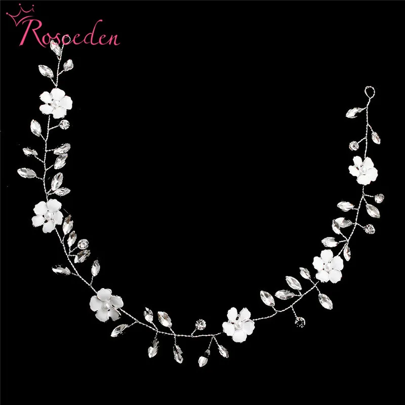 Silver Rhinestones Wedding Hair Jewelry Headbands For Women Bride Hairband Flower Head Piece For Bride Tiaras RE3340
Silver Rhinestones Wedding Hair Jewelry Headbands For Women Bride Hairband Flower Head Piece For Bride Tiaras RE3340
