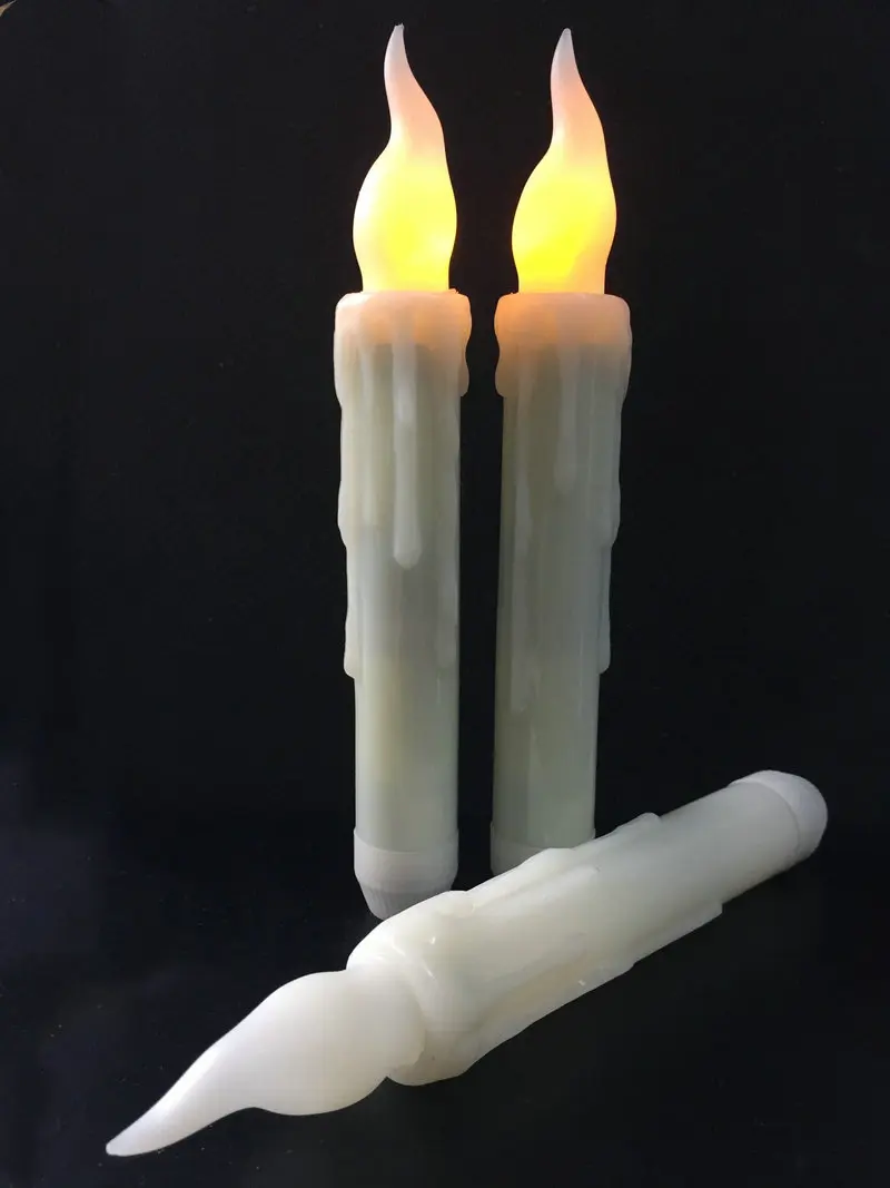 120pcs Flameless Led Taper Candle Flickering Battery operate Dip wax Candlestick Wedding Xmas Home table party w/Timer Function
120pcs Flameless Led Taper Candle Flickering Battery operate Dip wax Candlestick Wedding Xmas Home table party w/Timer Function