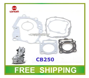 CB250 air water cooled engine gasket loncin LC169fmm LC165FMM kayo dirt bike atv quad accessories free shipping
CB250 air water cooled engine gasket loncin LC169fmm LC165FMM kayo dirt bike atv quad accessories free shipping