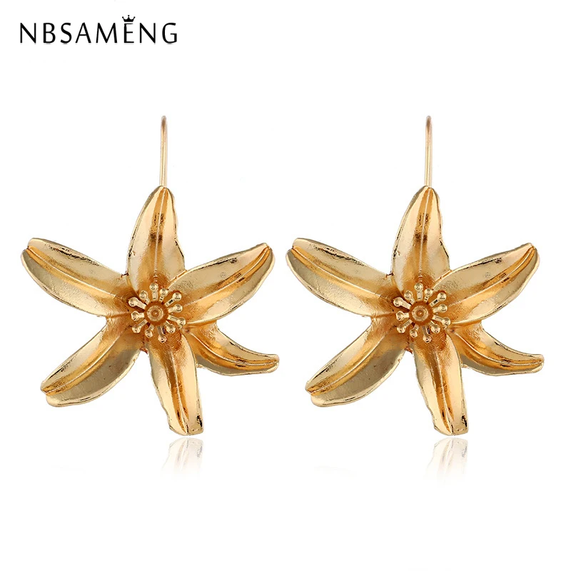 Flower Alloy Elegant Earing New Trendy Korean Statement 2019 Drop Earrings For Women Geometric Vintage Fashion Jewelry Wholesale
Flower Alloy Elegant Earing New Trendy Korean Statement 2019 Drop Earrings For Women Geometric Vintage Fashion Jewelry Wholesale