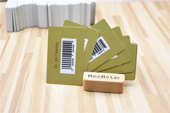 Barcode PVC Cards membership cards with glossy finished full color offset printing round corner
Barcode PVC Cards membership cards with glossy finished full color offset printing round corner