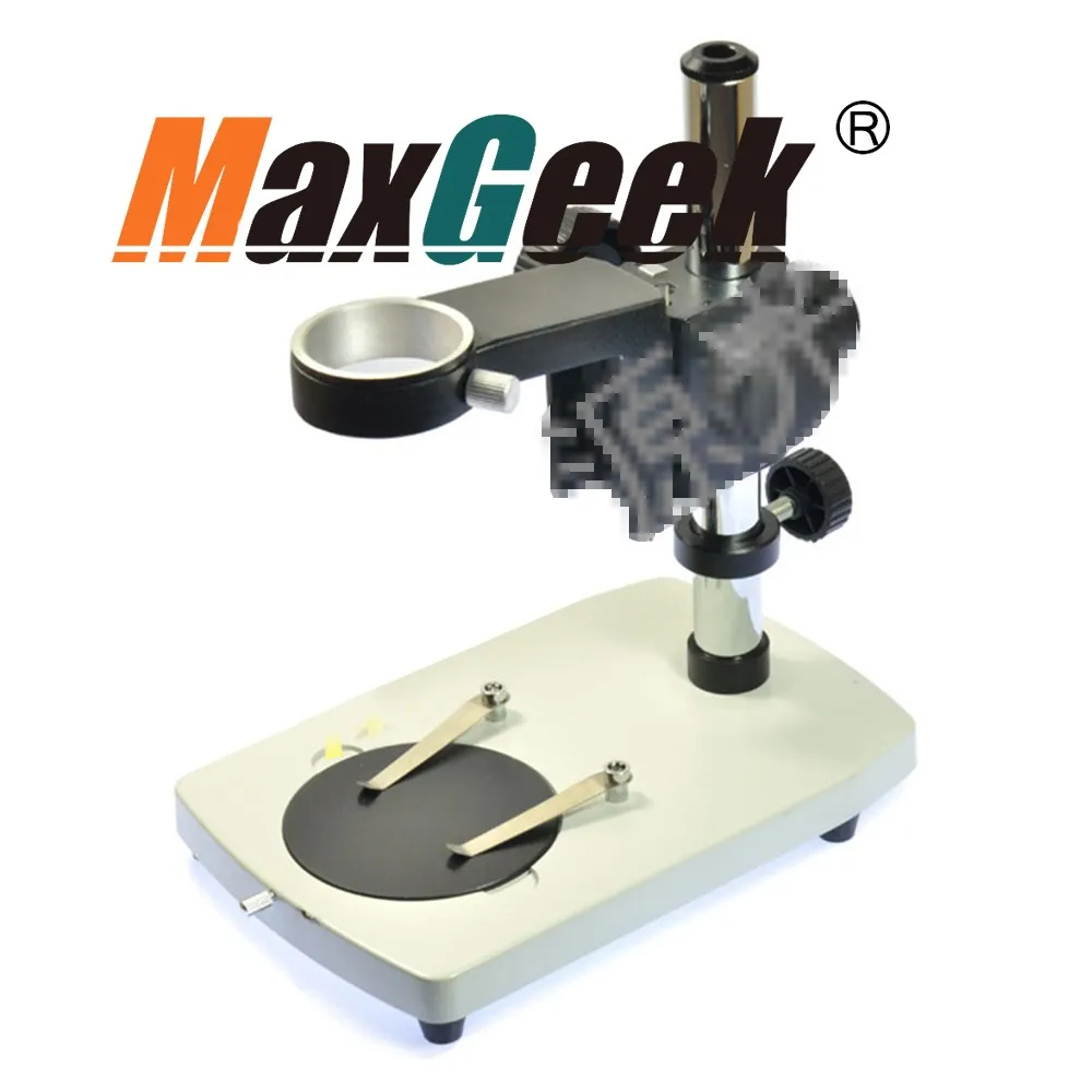 Microscope Stand Focus Bracket Platform Endoscope Monocular Magnifier Holder XDC-10B
Microscope Stand Focus Bracket Platform Endoscope Monocular Magnifier Holder XDC-10B