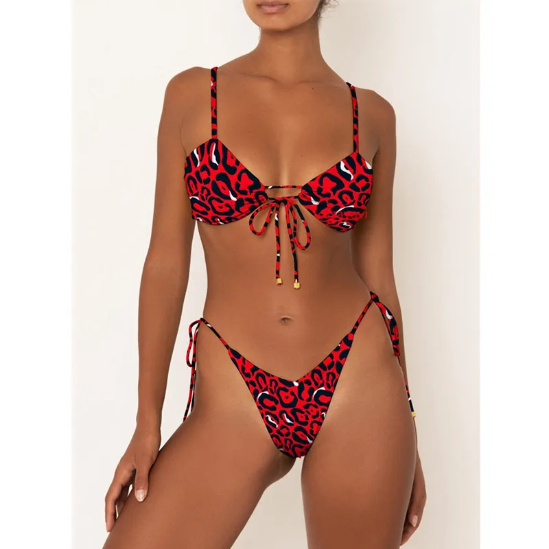 leopard mini string bikini push up 2019 Swimsuit Women Sexy thong Swimwear brazilian Bikini Set Swim Suit Backless bathing suit
leopard mini string bikini push up 2019 Swimsuit Women Sexy thong Swimwear brazilian Bikini Set Swim Suit Backless bathing suit