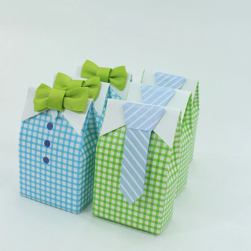 AVEBIEN 20pcs Hot Sale Cartoon Tie bow tie Birthday Baby Shower Candy Treat Bag Event Party Supplies Chocolate Paper Gift Box
AVEBIEN 20pcs Hot Sale Cartoon Tie bow tie Birthday Baby Shower Candy Treat Bag Event Party Supplies Chocolate Paper Gift Box