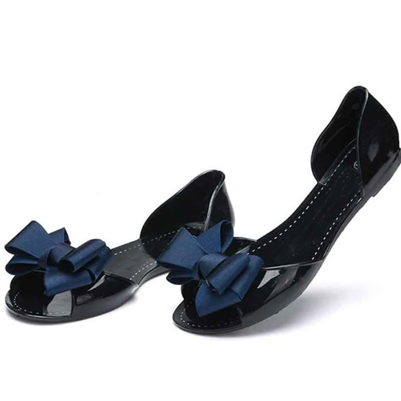 Summer Women Slip On Sandals Flat Jelly Shoes PU Peep Toe Bowtie Outdoor Slides Female Sandalias Ladies Outside Beach Shoes
Summer Women Slip On Sandals Flat Jelly Shoes PU Peep Toe Bowtie Outdoor Slides Female Sandalias Ladies Outside Beach Shoes