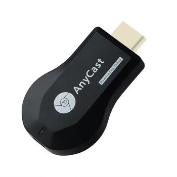 1pcs AnyCast M9 Plus 1080P Wireless WiFi Display TV Dongle Receiver HUB TV Stick DLNA Miracast for Phones Tablet PC Portable
1pcs AnyCast M9 Plus 1080P Wireless WiFi Display TV Dongle Receiver HUB TV Stick DLNA Miracast for Phones Tablet PC Portable
