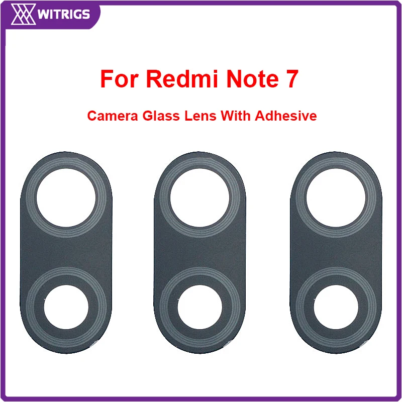 Witrigs Rear Back Camera Lens Glass for Xiaomi Redmi Note 7 Camera Glass Lens With Adhesive Sticker Glue Tape Replacement
Witrigs Rear Back Camera Lens Glass for Xiaomi Redmi Note 7 Camera Glass Lens With Adhesive Sticker Glue Tape Replacement