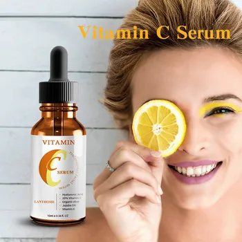 10ml Vitamin c Face Serum Hyaluronic Acid Whitening Anti-Aging Brighten Skin Colour Moisturizing Essence Skin Care Serum
10ml Vitamin c Face Serum Hyaluronic Acid Whitening Anti-Aging Brighten Skin Colour Moisturizing Essence Skin Care Serum