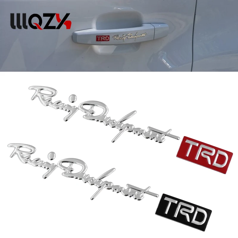 2pcs/set Car-styling TRD Logo Door Handle Reflective Car Stickers Personality Character Decoration Car styling door handle
2pcs/set Car-styling TRD Logo Door Handle Reflective Car Stickers Personality Character Decoration Car styling door handle