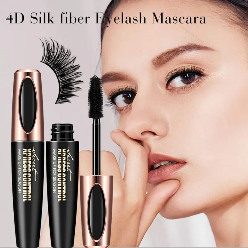 Rimel 3d Mascara Eyelash Extension Black Thick Lengthening Eye Lashes Cosmetics 4D Silk Fiber Lash Waterproof Long Lasting
Rimel 3d Mascara Eyelash Extension Black Thick Lengthening Eye Lashes Cosmetics 4D Silk Fiber Lash Waterproof Long Lasting