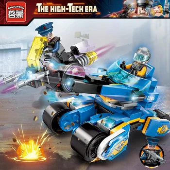 Enlighten High Tech Educational Building Blocks Toys For Children Gifts Tank Stickers Vehicle Military Hero
Enlighten High Tech Educational Building Blocks Toys For Children Gifts Tank Stickers Vehicle Military Hero
