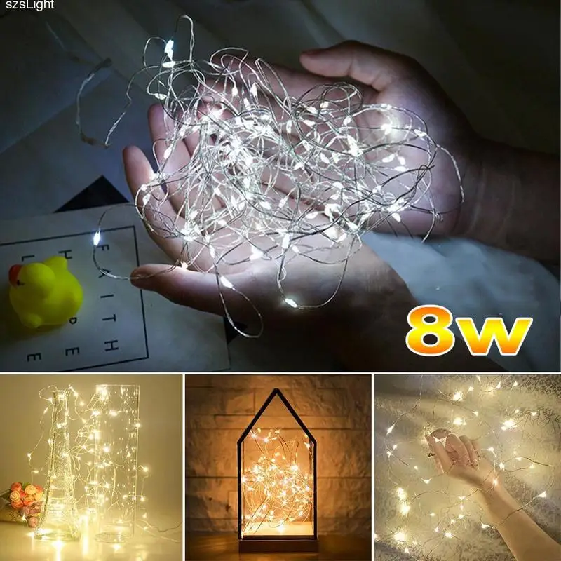 Hoomall Copper String Light USB Christmas Decoration Home Parties Decor LED Multi-purpose Christmas Ornaments
Hoomall Copper String Light USB Christmas Decoration Home Parties Decor LED Multi-purpose Christmas Ornaments