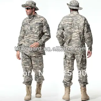 ACU Tactical Rip-stop BDU Military Uniform BDU ACU Camouflage suit sets Army Military uniform combat uniform -jacket & pants
ACU Tactical Rip-stop BDU Military Uniform BDU ACU Camouflage suit sets Army Military uniform combat uniform -jacket & pants