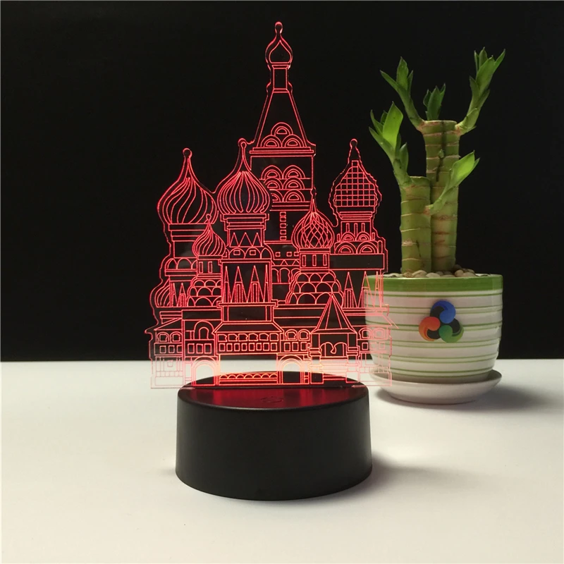 Birthdays Gift Castle Shape 3D LED Table Lamp Night Lights USB LED Illusion Lighting for Children Bedroom Wedding Decoration
Birthdays Gift Castle Shape 3D LED Table Lamp Night Lights USB LED Illusion Lighting for Children Bedroom Wedding Decoration