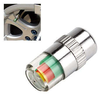 LEEPEE Car Styling 2.4bar 36PSI 3 Color Alert Car Tyre Tire Pressure Monitor Valve Stem Cap Sensor Indicator New 4pcs/lot
LEEPEE Car Styling 2.4bar 36PSI 3 Color Alert Car Tyre Tire Pressure Monitor Valve Stem Cap Sensor Indicator New 4pcs/lot