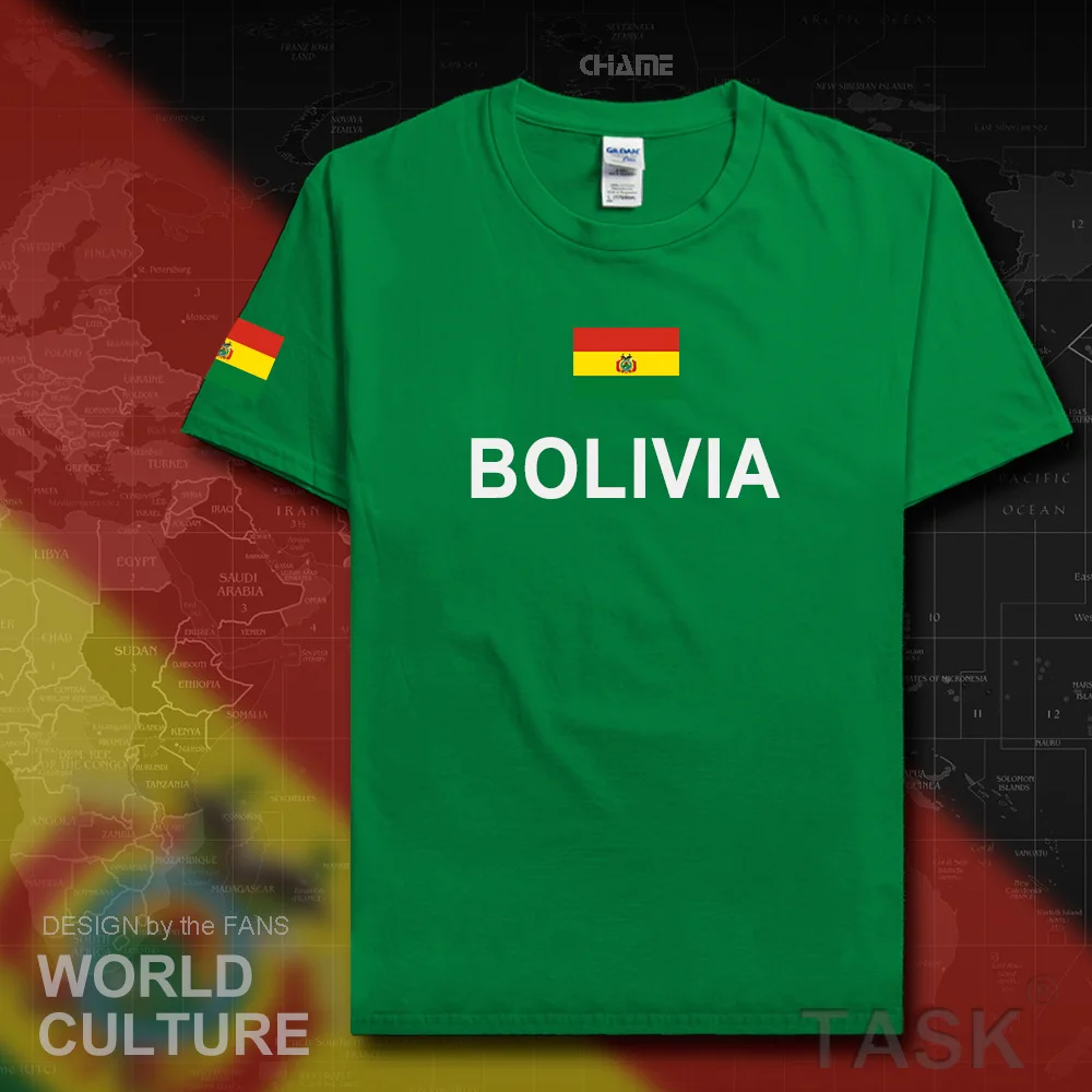 Bolivia Bolivian men t shirts fashion 2017 jerseys nation team cotton t-shirt clothing tees country sporting BOL Buliwya Wuliwya
Bolivia Bolivian men t shirts fashion 2017 jerseys nation team cotton t-shirt clothing tees country sporting BOL Buliwya Wuliwya