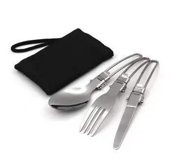 3pcs/set Folding Picnic Traveling Hiking Camping Cutlery Utensils Portable Outdoor Dinnerware Knife Fork Spoon Set SN1263
3pcs/set Folding Picnic Traveling Hiking Camping Cutlery Utensils Portable Outdoor Dinnerware Knife Fork Spoon Set SN1263
