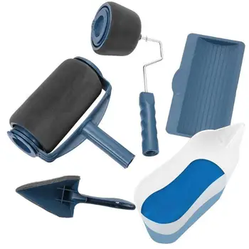 5 PCS/Set Paint Runner Pro Roller Brush Flocked Edger Office Room Wall Painting Home Tool Roller Paint Brush Set Dropshipping
5 PCS/Set Paint Runner Pro Roller Brush Flocked Edger Office Room Wall Painting Home Tool Roller Paint Brush Set Dropshipping