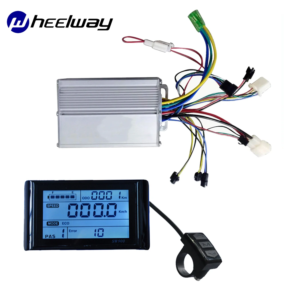 24V36V48V350W500W800W1000W Bicicleta Electrica Electric Bike AccessoryElectroc Bicycle Ebike Controller With LCD Display SW900
24V36V48V350W500W800W1000W Bicicleta Electrica Electric Bike AccessoryElectroc Bicycle Ebike Controller With LCD Display SW900