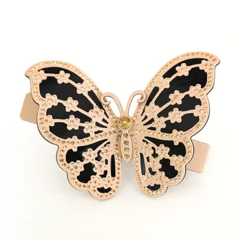 2pcs Hair Clip - Alexandre De Paris Hair Accessory - Rhinestone Hair Jewelry Ornament - Butterfly Hair Barrettes for Women Tiara
2pcs Hair Clip - Alexandre De Paris Hair Accessory - Rhinestone Hair Jewelry Ornament - Butterfly Hair Barrettes for Women Tiara