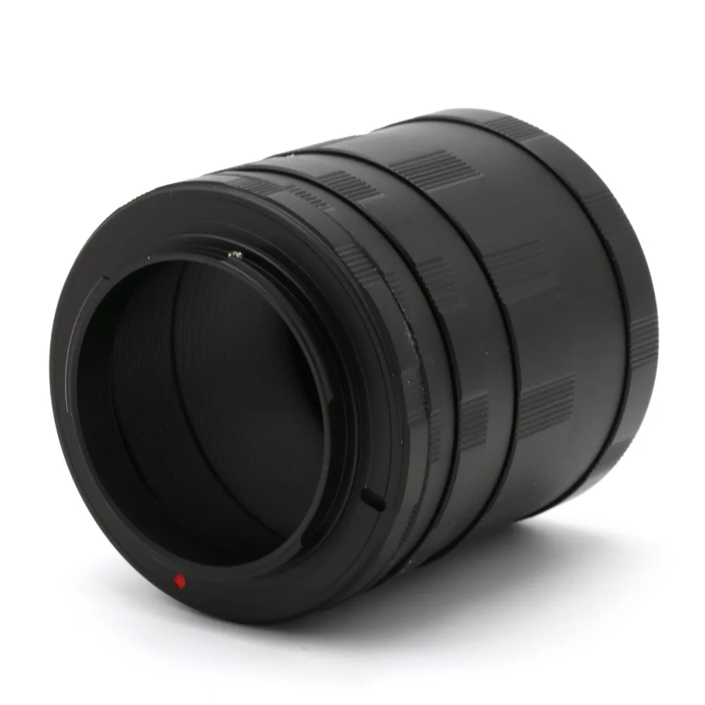 

Metal Macro 3 Extension Tube Set Adapter 3 Ring For Ai AF DSLR/SLR Camera nikon D7000 D5100 D3100 D5000 D700M1 G3 Olympus Camera