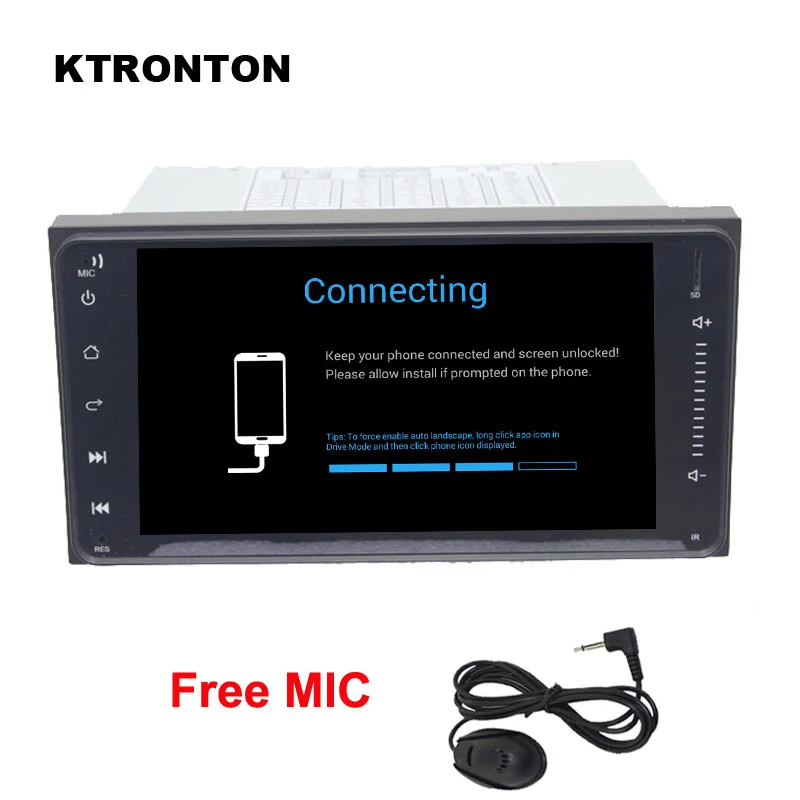8 Octa-core Android 8.1 Car DVD Player for Toyota Universal Corolla Camry Hiace Rav4 Rush Hilux FJ Land Cruiser Prado Vitz Vios
8 Octa-core Android 8.1 Car DVD Player for Toyota Universal Corolla Camry Hiace Rav4 Rush Hilux FJ Land Cruiser Prado Vitz Vios
