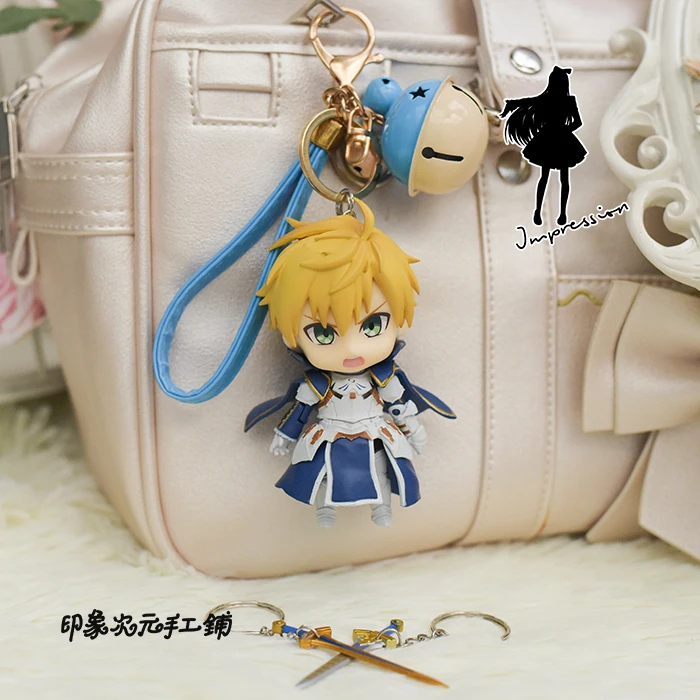 Anime Fate/Grand Order FGO Arturia and Altria Sabe Alter Tohsaka Rin Cosplay Pendant Charm Phone Itabag Chain Doll Keychain Toy
Anime Fate/Grand Order FGO Arturia and Altria Sabe Alter Tohsaka Rin Cosplay Pendant Charm Phone Itabag Chain Doll Keychain Toy