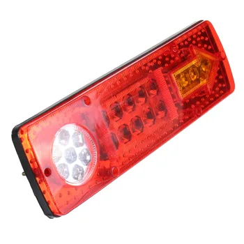 1 Pcs 23 LED Car Rear Tail Light Stop Brake Turning Signal Lamp for 12V 24V Truck Trailer HEHEMM
1 Pcs 23 LED Car Rear Tail Light Stop Brake Turning Signal Lamp for 12V 24V Truck Trailer HEHEMM