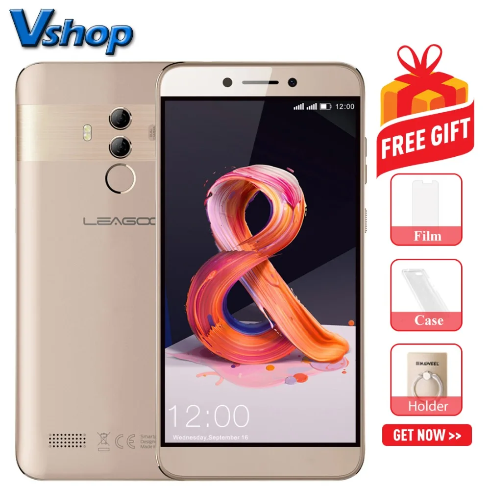 Original LEAGOO T8s 4G Mobile Phones Android 8.1 4GB+32GB Octa Core Smartphone Dual Back Cameras Face ID 5.5" 1080P Cell Phone
Original LEAGOO T8s 4G Mobile Phones Android 8.1 4GB+32GB Octa Core Smartphone Dual Back Cameras Face ID 5.5" 1080P Cell Phone