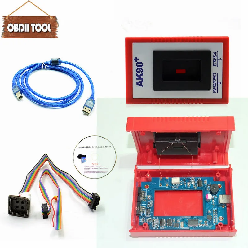 2019 Factory Price AK90 For ak90+ AK90 Key Programmer for All EWS Version V3.19 For EWS to read and write speed
2019 Factory Price AK90 For ak90+ AK90 Key Programmer for All EWS Version V3.19 For EWS to read and write speed