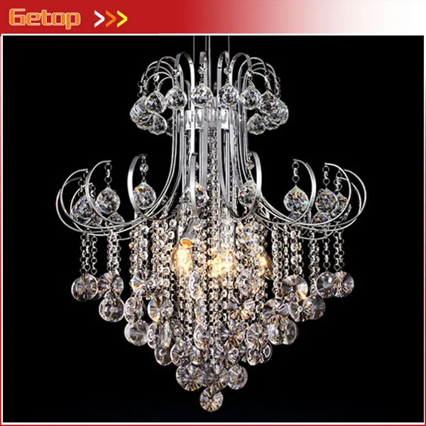 Best Price Modern Luxury Crystal Chandelier K9 Crystal Lustre For Dining Room Home Lightings LED E14*6pcs D60*H70cm Crystal Lamp
Best Price Modern Luxury Crystal Chandelier K9 Crystal Lustre For Dining Room Home Lightings LED E14*6pcs D60*H70cm Crystal Lamp