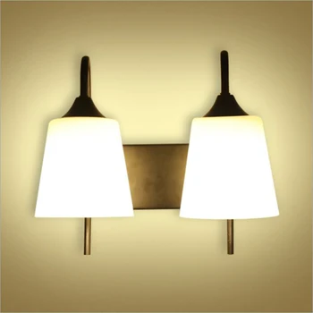 Fashion LED Wall Lamp E27 Bedside Double Head Mirror Headlights AC85-265V Wall Lamps
Fashion LED Wall Lamp E27 Bedside Double Head Mirror Headlights AC85-265V Wall Lamps