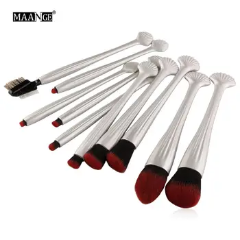 2018 10PCS/set Dream Color Makeup Brush Shell Foundation Eye Shadow Eyeliner Cosmetic Brush Kit Easy To Wear Convenient To Take
2018 10PCS/set Dream Color Makeup Brush Shell Foundation Eye Shadow Eyeliner Cosmetic Brush Kit Easy To Wear Convenient To Take