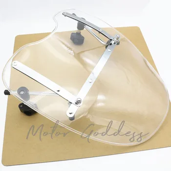 Brand New Motorcycle Accessories Windshield Windscreen for Harley Davidson Sportster Dyna Glide Softail XL 883 1200 xl 120XL
Brand New Motorcycle Accessories Windshield Windscreen for Harley Davidson Sportster Dyna Glide Softail XL 883 1200 xl 120XL