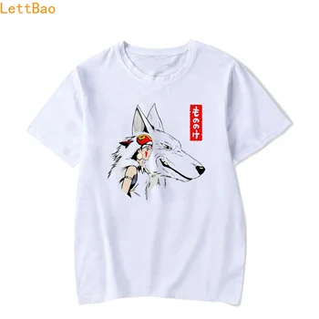 casual summer 2019 Princess Mononoke t-shirt men/women animal print Studio Ghibli t shirt Spirited Away short sleeve vogue tops
casual summer 2019 Princess Mononoke t-shirt men/women animal print Studio Ghibli t shirt Spirited Away short sleeve vogue tops