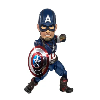 Captain America Variant Action Figure 1/8 scale Exchanged Face Ver. Captain America PVC figure Toy Brinquedos Anime 17CM
Captain America Variant Action Figure 1/8 scale Exchanged Face Ver. Captain America PVC figure Toy Brinquedos Anime 17CM
