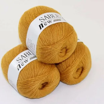 Multicolor optional Sale Super Soft Pure Sable Cashmere Wrap Shawls Hand Knitting Wool Crochet 3X50gr 243-yarn C2 
Multicolor optional Sale Super Soft Pure Sable Cashmere Wrap Shawls Hand Knitting Wool Crochet 3X50gr 243-yarn C2