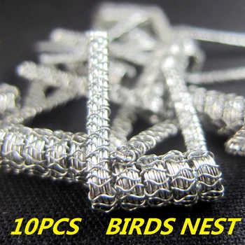 Original SEA WOLF BIRD`S NEST COIL Pre-build Heating Wire 24GA*3 parallel+26GA+32GA/0.2ohm For DIY RDA Atomizer vape
Original SEA WOLF BIRD`S NEST COIL Pre-build Heating Wire 24GA*3 parallel+26GA+32GA/0.2ohm For DIY RDA Atomizer vape