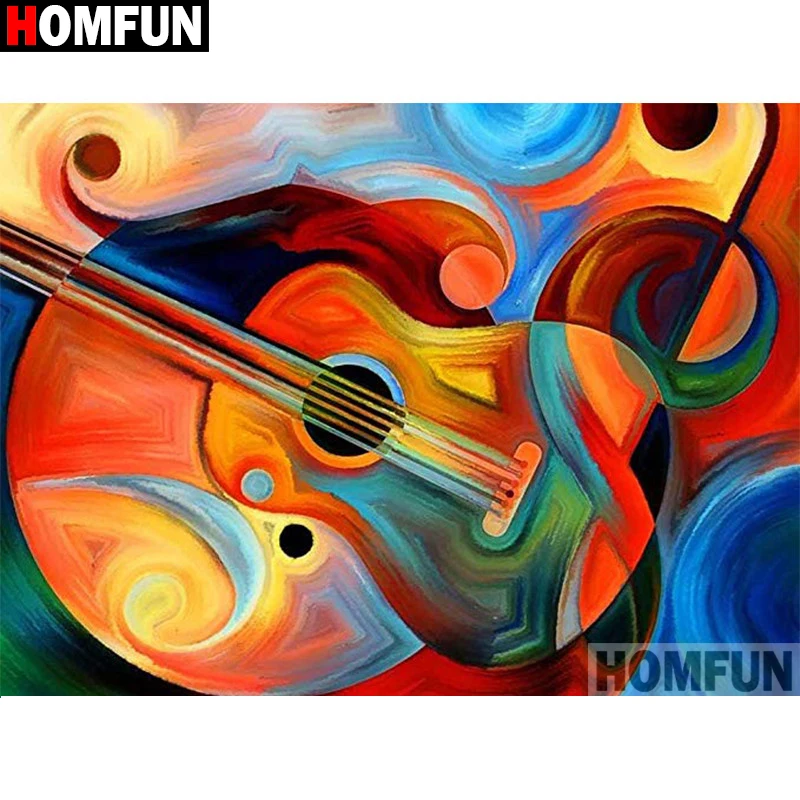 HOMFUN Full Square/Round Drill 5D DIY Diamond Painting "Guitar painting" Embroidery Cross Stitch 5D Home Decor Gift A17484
HOMFUN Full Square/Round Drill 5D DIY Diamond Painting "Guitar painting" Embroidery Cross Stitch 5D Home Decor Gift A17484