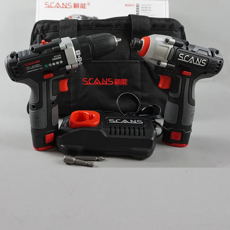 Cordless Combination Drill/Driver and Impact Driver Dual Power Tool Kit (2 Lithium Ion Batteries, Charger, and Bag Inclu
Cordless Combination Drill/Driver and Impact Driver Dual Power Tool Kit (2 Lithium Ion Batteries, Charger, and Bag Inclu