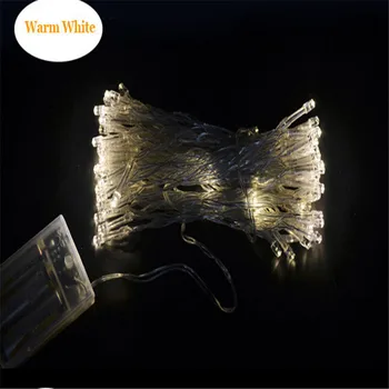 50 LED Battery Operated LED String Lights for Xmas Garland Party Wedding Decoration Christmas Flasher Fairy Lights
50 LED Battery Operated LED String Lights for Xmas Garland Party Wedding Decoration Christmas Flasher Fairy Lights
