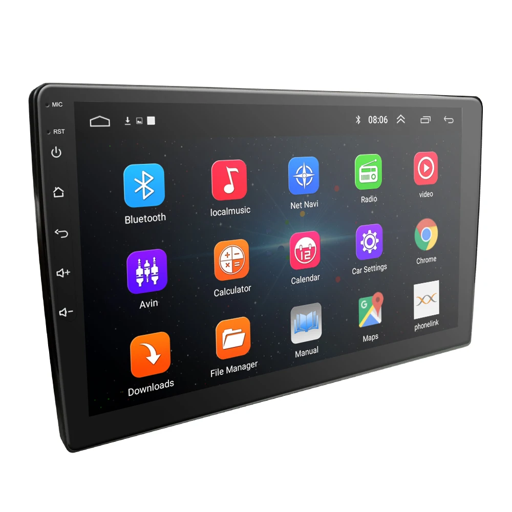 2Din Android 9.0 Car Radio Stereo Multimedia Player GPS Navi For Universal FM Mirror-Link USB WIFI 1080P DTV-IN DAB+ TPMS OBD2
2Din Android 9.0 Car Radio Stereo Multimedia Player GPS Navi For Universal FM Mirror-Link USB WIFI 1080P DTV-IN DAB+ TPMS OBD2