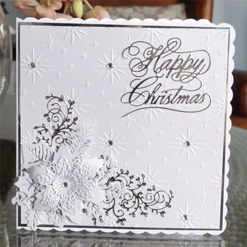 YaMinSanNiO Happy Chirstmas Word Dies Metal Cutting Dies New 2019 for Card Making Scrapbooking Embossing Paper Craft Die Cut
YaMinSanNiO Happy Chirstmas Word Dies Metal Cutting Dies New 2019 for Card Making Scrapbooking Embossing Paper Craft Die Cut