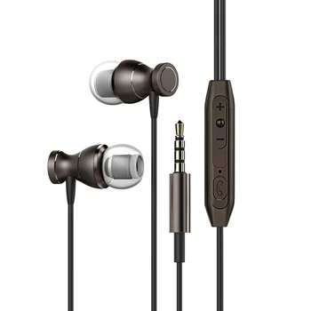 wire control earphones HD MIC waterproof smart noise cancelling 3D stereo surround sound aeronautical Aluminum material design
wire control earphones HD MIC waterproof smart noise cancelling 3D stereo surround sound aeronautical Aluminum material design
