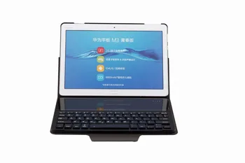 Smart Case for Huawei MediaPad M3 Lite 10 BAH-W09 BAH-AL00 10.1 Inch Tablet Detachable ABS Bluetooth Keyboard PU Leather Cover
Smart Case for Huawei MediaPad M3 Lite 10 BAH-W09 BAH-AL00 10.1 Inch Tablet Detachable ABS Bluetooth Keyboard PU Leather Cover