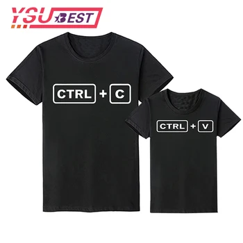 New Family Matching Clothes CTRL + C CTRL + V Family Look Dad Son T Shirts Family Boys Children Clothing Family Matching Outfits
New Family Matching Clothes CTRL + C CTRL + V Family Look Dad Son T Shirts Family Boys Children Clothing Family Matching Outfits