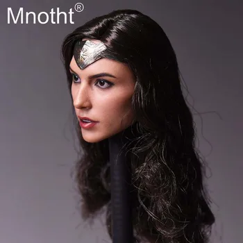 Mnotht Toys 1/6 Scale Wonder Woman Female Head Sculpt Girl Gal Gadot Head For 12'' PH TBL Body Action Figures m3
Mnotht Toys 1/6 Scale Wonder Woman Female Head Sculpt Girl Gal Gadot Head For 12'' PH TBL Body Action Figures m3