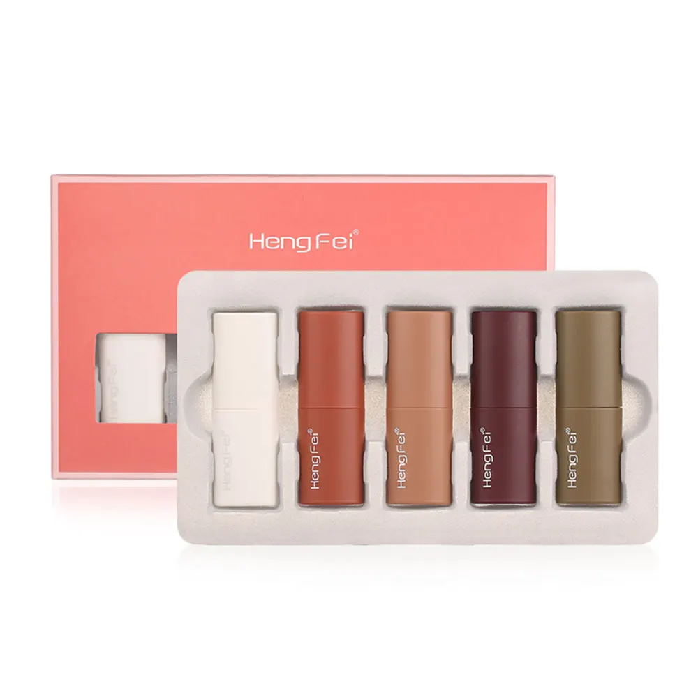 5pcs/set Matte Lipstick Kit Professional Lip Tint Waterproof Makeup Long Lasting Moisturizing Lipstick Red Lip Tint Cosmetic
5pcs/set Matte Lipstick Kit Professional Lip Tint Waterproof Makeup Long Lasting Moisturizing Lipstick Red Lip Tint Cosmetic
